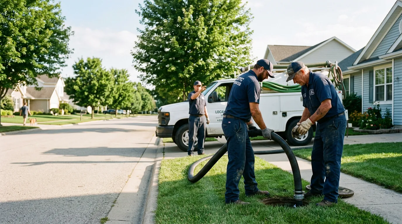 Grease Trap Pumping in Friendsville, TN